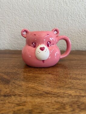 Care Bears Cheer Bear  Mug 3D Ceramic  Cup Sculpted 20 Ounces